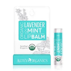 Alteya Organics Lavender Mint Lip Balm Hos Frisøren   Baronen