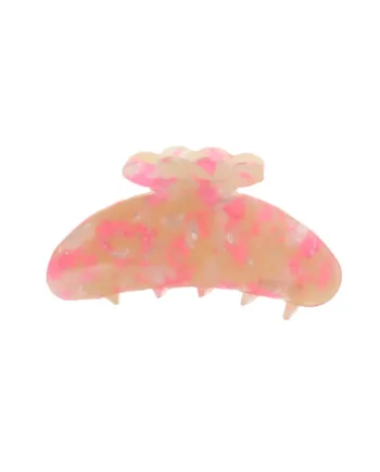 Asta Hårklemme Pink Marmor Hos Frisøren   Baronen