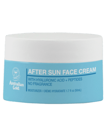 Australian Gold Aftersun Face Cream 50 Ml Hos Frisøren   Baronen