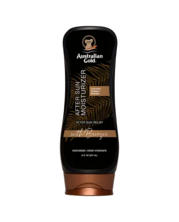 Australian Gold Aftersun Moisturizer With Bronzer 237ml Hos Frisøren   Baronen
