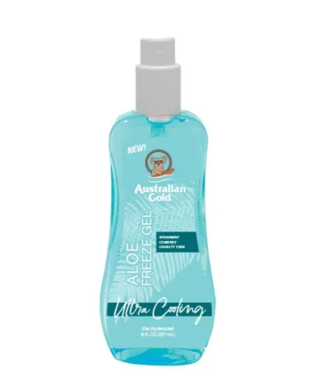 Australian Gold Aloe Freeze Gel  Spray 237ml Hos Frisøren   Baronen
