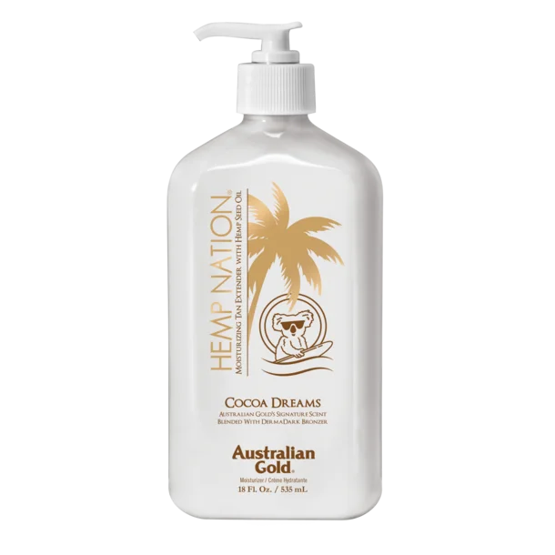 Australian Gold- Hemp Nation Cocoa Dreams 535ml Hos Frisøren Baronen