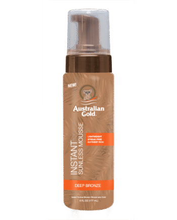 Australian Gold Instant Sunless Selvbruner Mousse 177 Ml Hos Frisøren   Baronen
