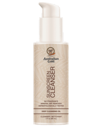 Australian Gold Sunscreen Cleanser 89 Ml Hos Frisøren   Baronen