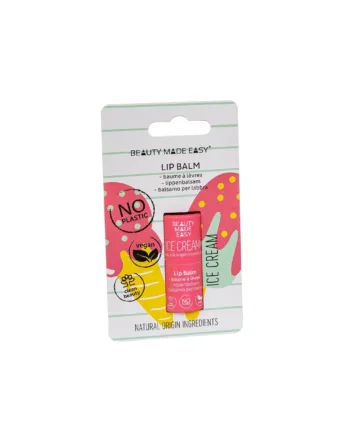 Beauty Made Easy  Lip Balm Ice Cream Hos Frisøren   Baronen