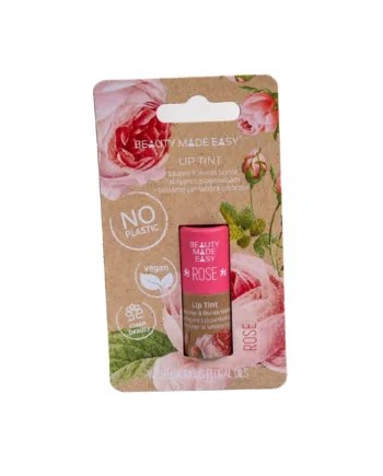 Beauty Made Easy  Lip Balm Tint Rose Hos Frisøren   Baronen