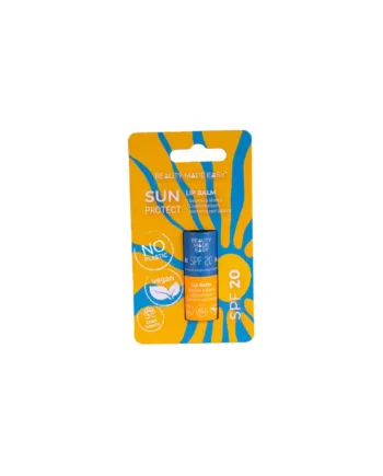 Beauty Made Easy  Sun Protect Lip Balm Spf 20 Hos Frisøren   Baronen