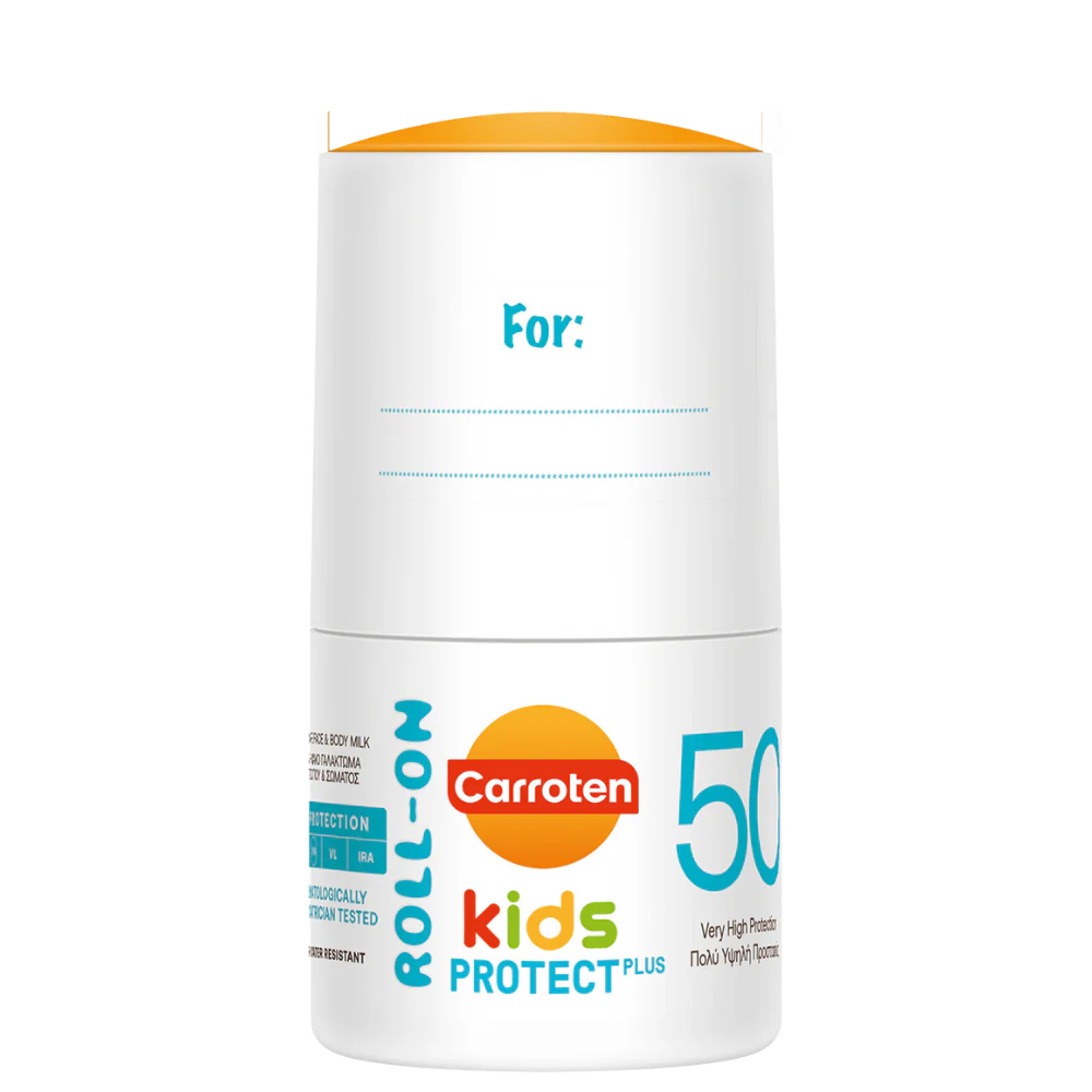Carroten Roll-on Kids Protect Spf 50 50 Ml Solcreme Hos Frisøren Baronen