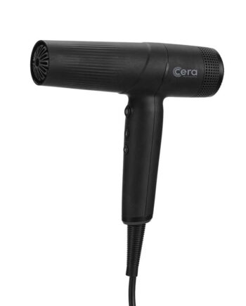 Cera Black Jet 1800 Dryer Hos Frisøren   Baronen