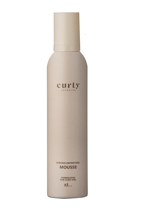 Curly Xclusive Strong Definition Mousse 250 Ml Hos Frisøren Baronen