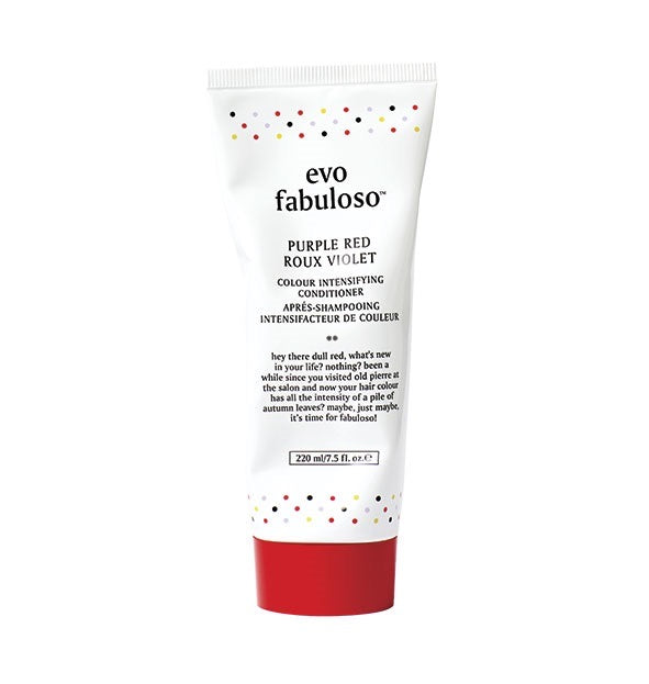 Evo Fabuloso Purple Red 220ml Hos Frisøren Baronen