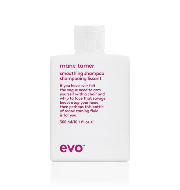 Evo Mane Tamer Smoothing Shampoo 300ml Hos Frisøren Baronen
