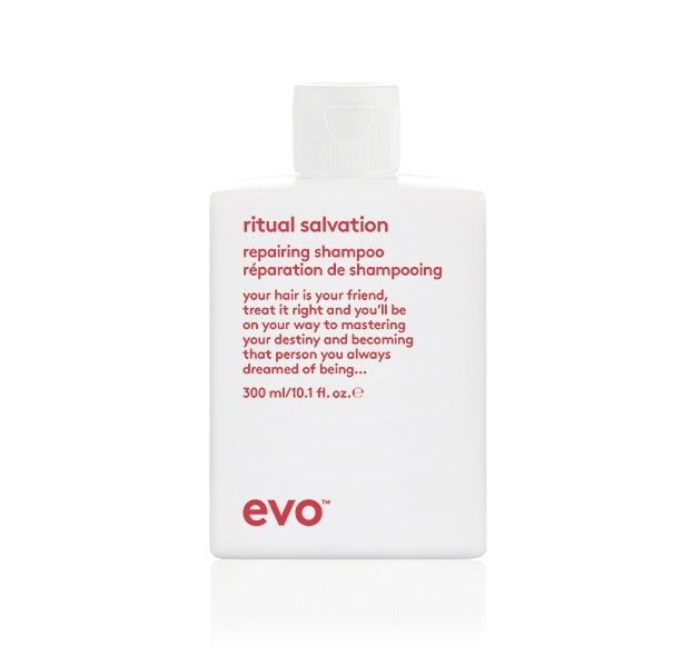 Evo Ritual Salvation Repairing Shampoo 300ml Hos Frisøren Baronen