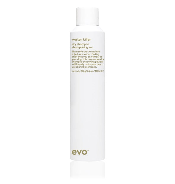 Evo Water Killer Dry Shampoo Blond 200ml Hos Frisøren Baronen
