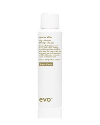 Evo Water Killer Dry Shampoo Brown 200ml Hos Frisøren   Baronen