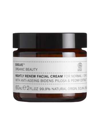 Evolve Nightly Renew Facial Cream 60ml Hos Frisøren   Baronen