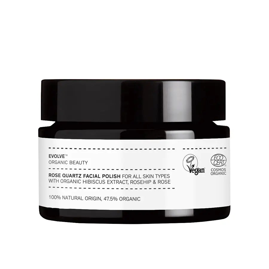 Evolve Rose Quartz Facial Polish 30ml Hos Frisøren Baronen
