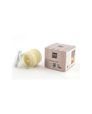 Fair Squared Cocoa Massage Candle Hos Frisøren   Baronen