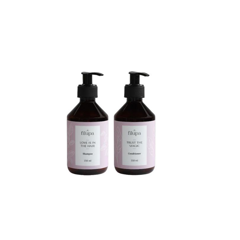 Filupa Shampoo Conditioner Sæt 2x250ml Hos Frisøren Baronen