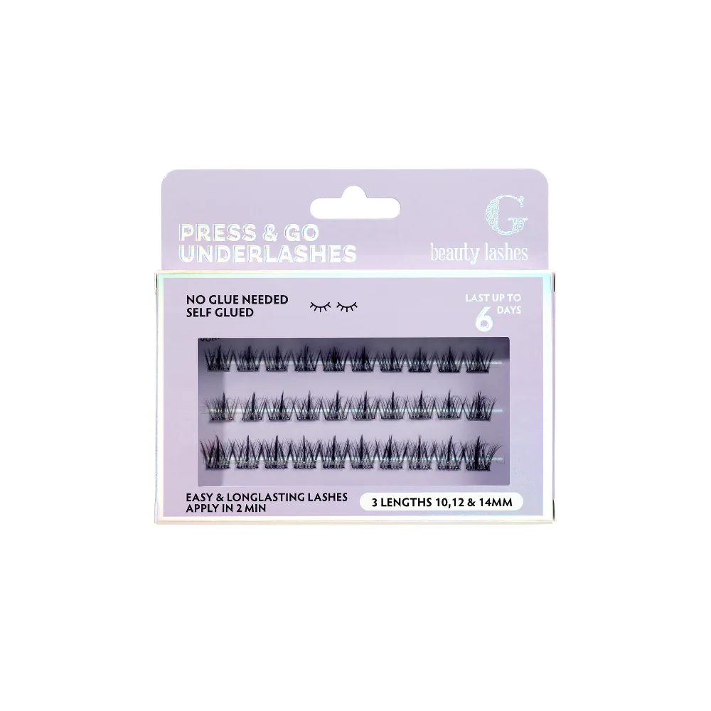Beauty Lashes Press Go Underlashes Afterwork Hos Frisøren Baronen
