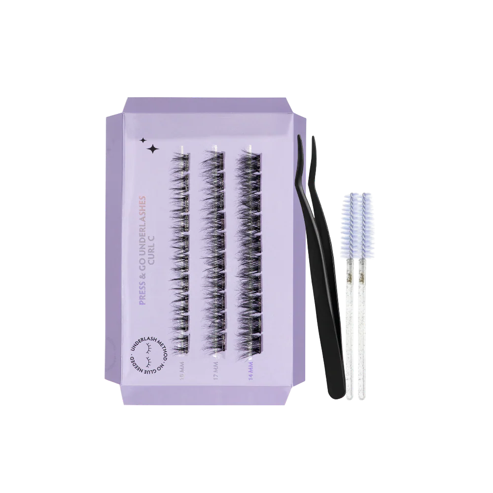 Beauty Lashes Press Go Underlashes Date Kit Hos Frisøren Baronen