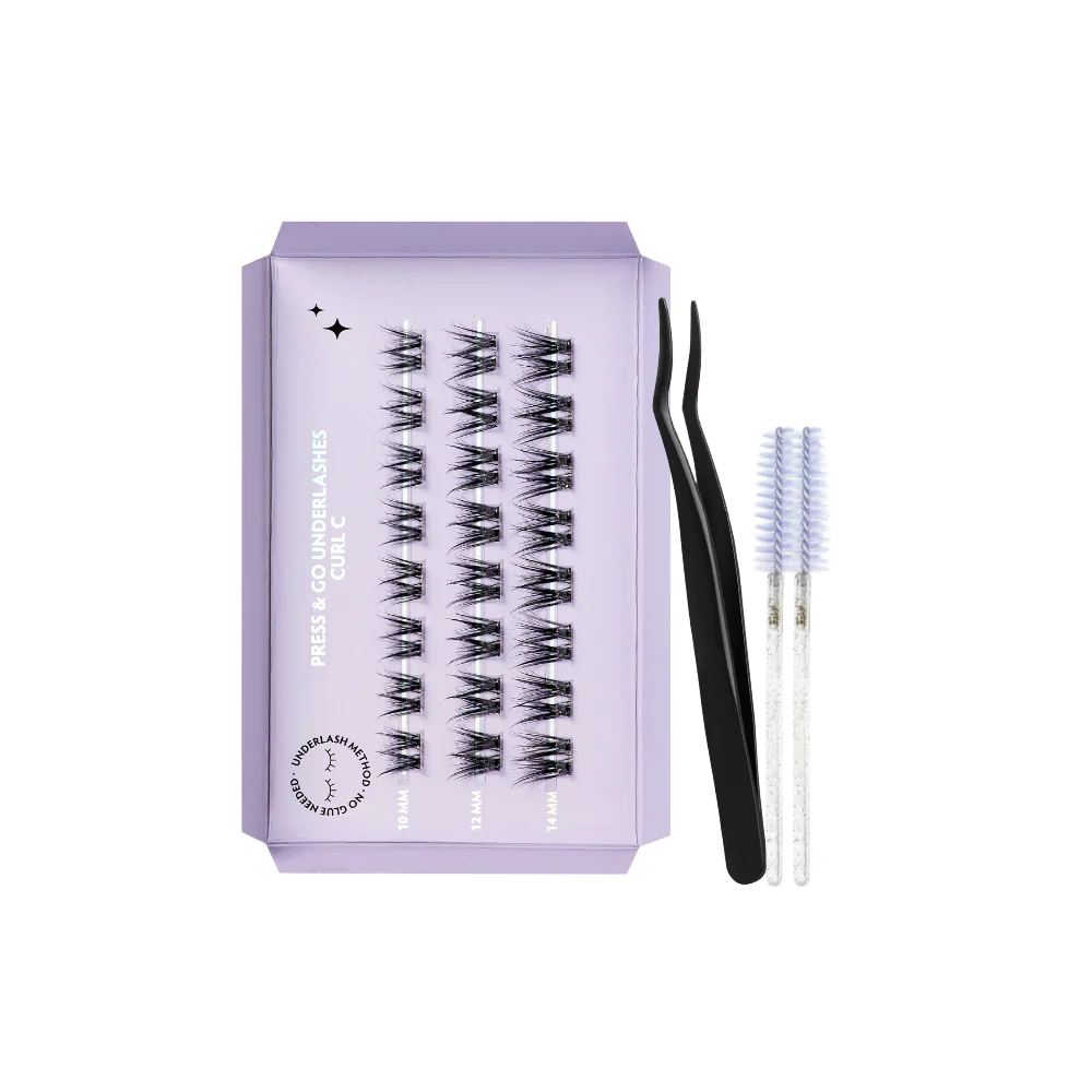 Beauty Lashes Press Go Underlashes Flirty Kit Hos Frisøren Baronen