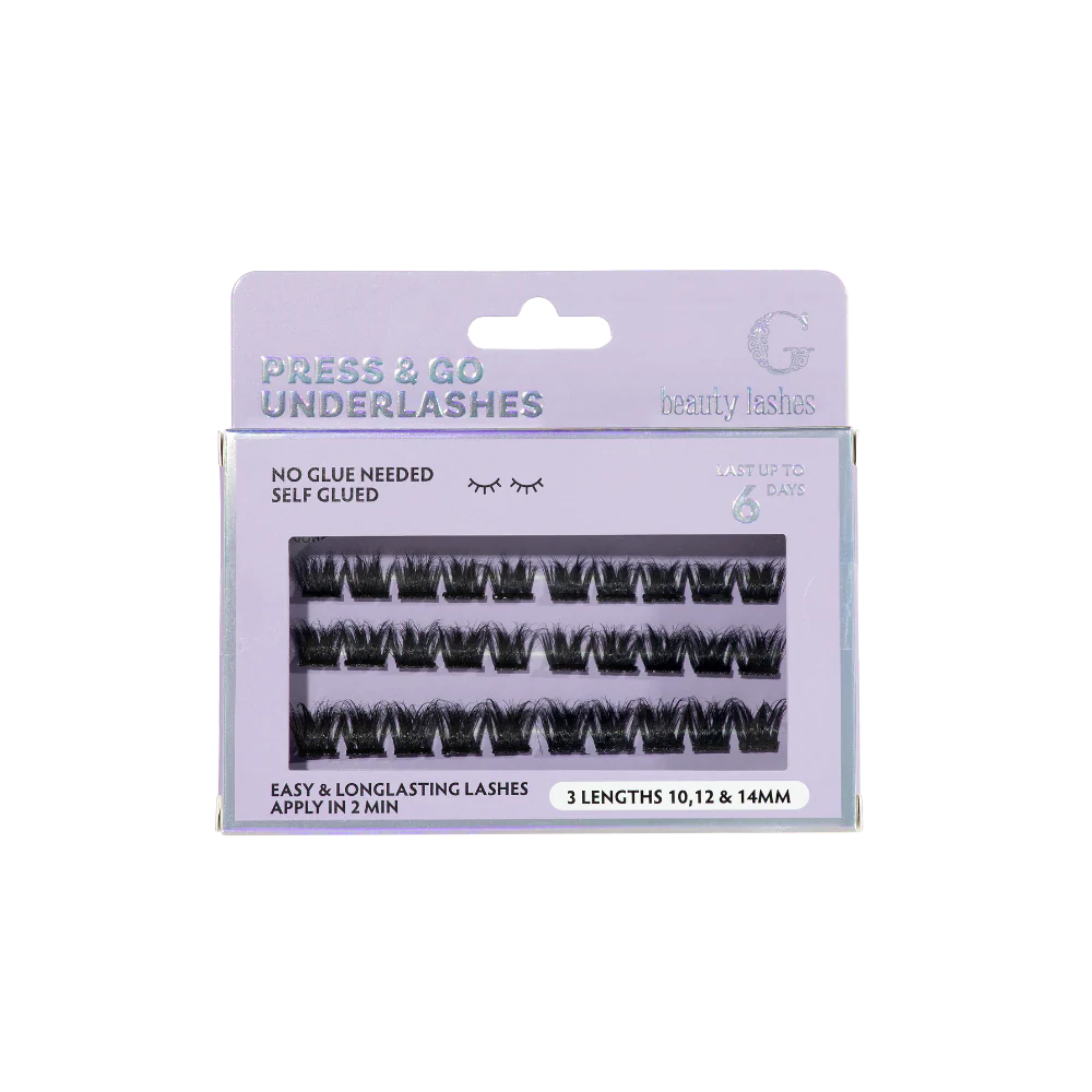 Beauty Lashes Press Go Underlashes Glam Hos Frisøren Baronen