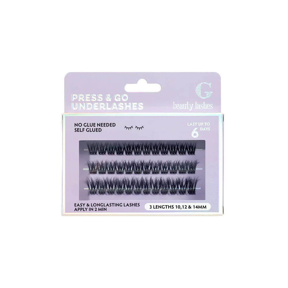 Beauty Lashes Press Go Underlashes Mania Hos Frisøren Baronen