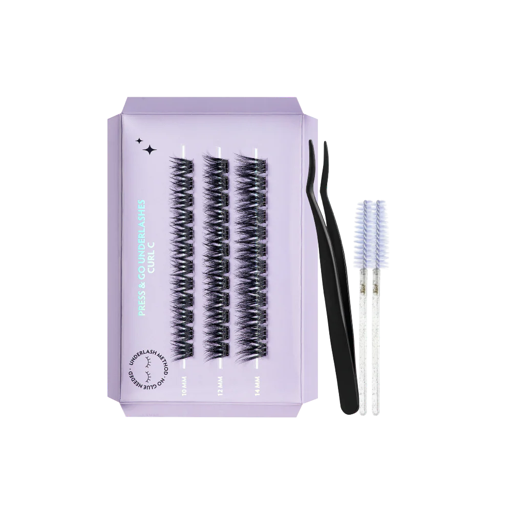 Beauty Lashes Press Go Underlashes Mania Kit Hos Frisøren Baronen