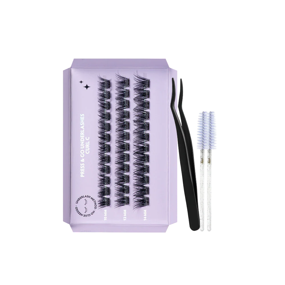 Beauty Lashes Press Go Underlashes Rave Kit Hos Frisøren Baronen