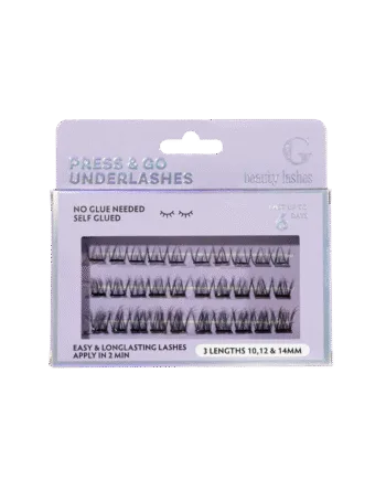 Beauty Lashes Press   Go Underlashes Vogue Hos Frisøren   Baronen