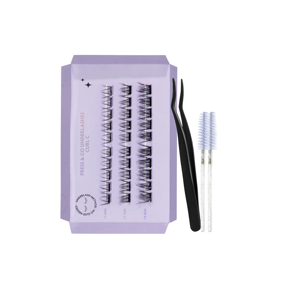 Beauty Lashes Press Go Underlashes Vogue Kit Hos Frisøren Baronen