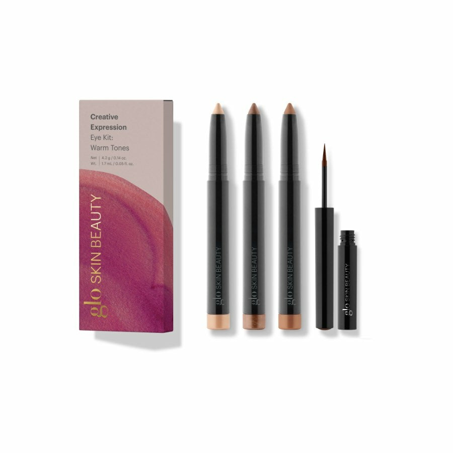Glo Creative Expression Eye Kit: Warm Tones Hos Frisøren Baronen