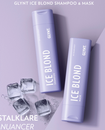Glynt Ice Blond Shampoo   Maske Kit Hos Frisøren   Baronen