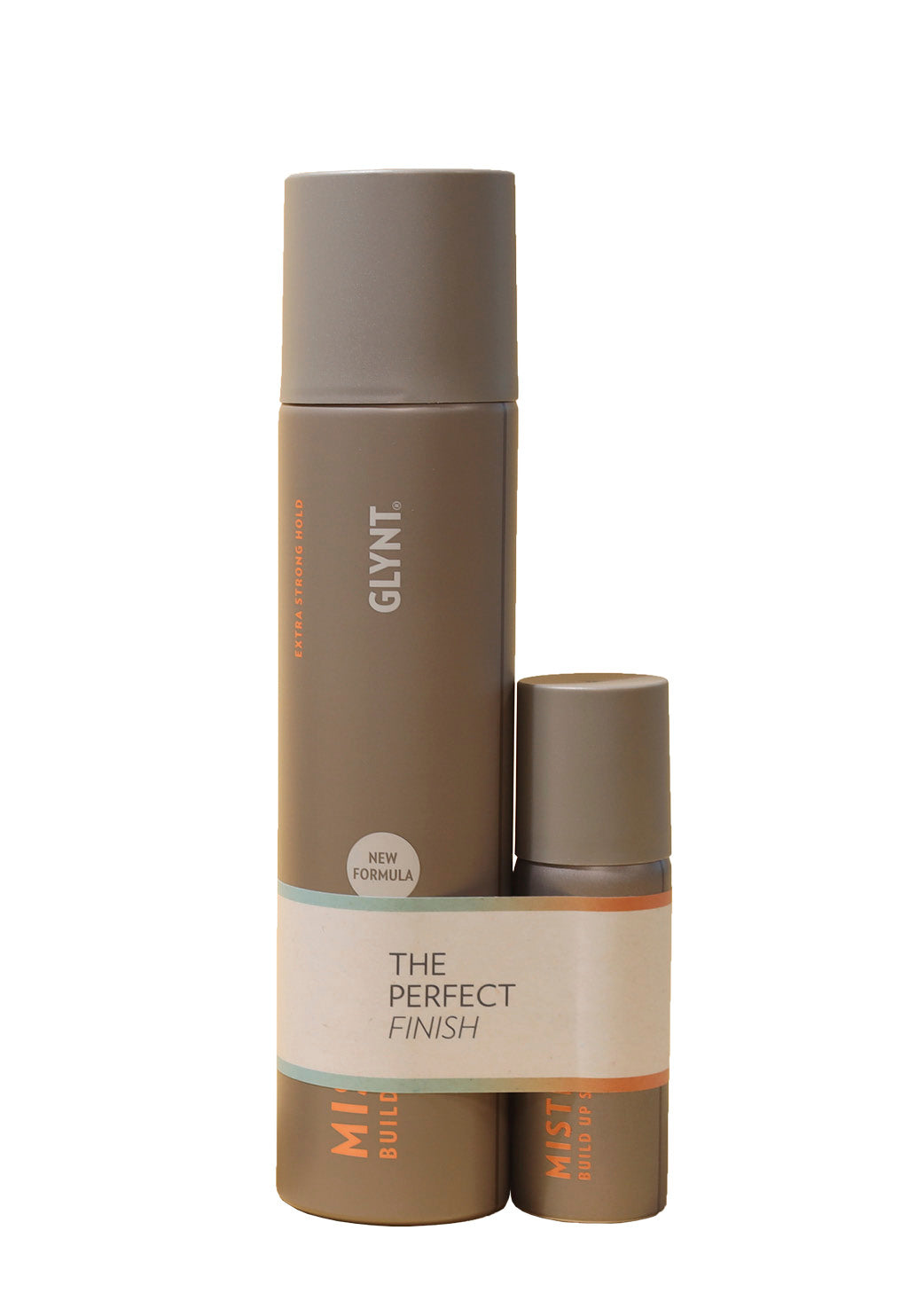 Glynt Mistral Build Up Spray 300ml 50ml Mini Hos Frisøren Baronen
