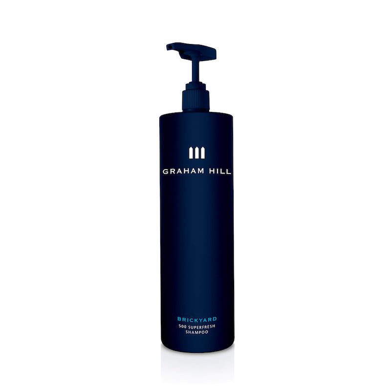 Graham Hill Brickyard Shampoo 1000ml Hos Frisøren Baronen
