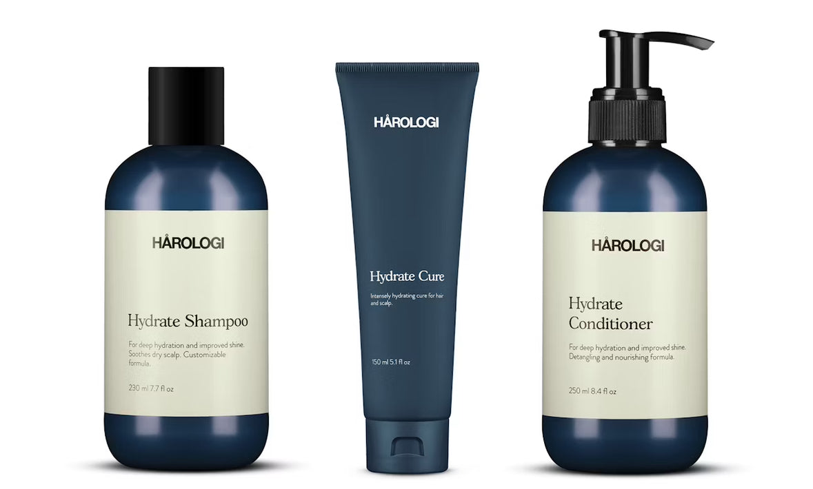 Hårologi Hydrate Kit Hos Frisøren Baronen