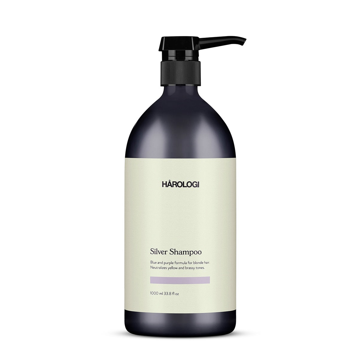 Hårologi Silver Shampoo 1000ml Hos Frisøren Baronen