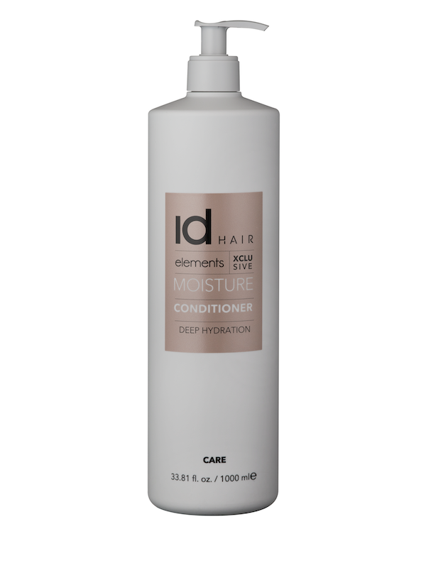 Id Hair Elements Xclusive Moisture Conditioner 1000ml Balsam Hos Frisøren Baronen