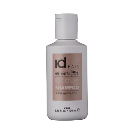 Id Hair Elements Xclusive Moisture Shampoo 100ml Hos Frisøren Baronen