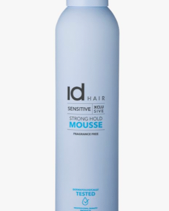 Id Hair Sensitive Xclusive Strong Hold Mousse 300ml Hos Frisøren   Baronen