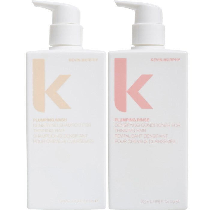 Kevin Murphy Plumping Wash 500ml   Rinse 500ml Hos Frisøren   Baronen