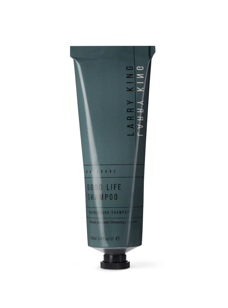 Larry King Good Life Shampoo 100ml Hos Frisøren Baronen