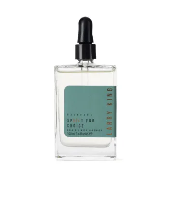 Larry King Spoilt For Choice Hair Oil 100ml Hos Frisøren   Baronen