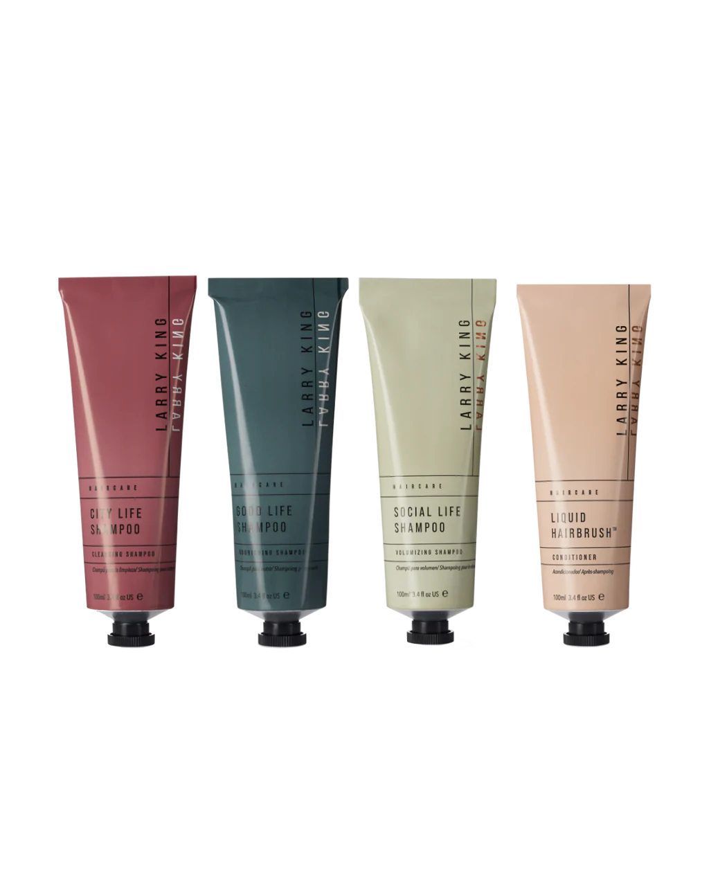 Larry King Ultimate Washing Pack -15 Hos Frisøren Baronen