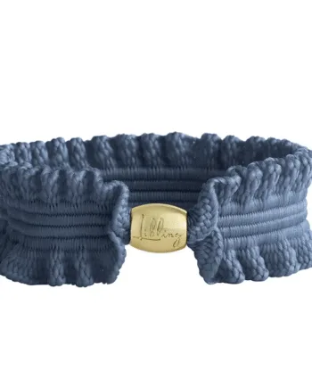 Libling Original Hårelastik Blueberry Guld Hos Frisøren   Baronen