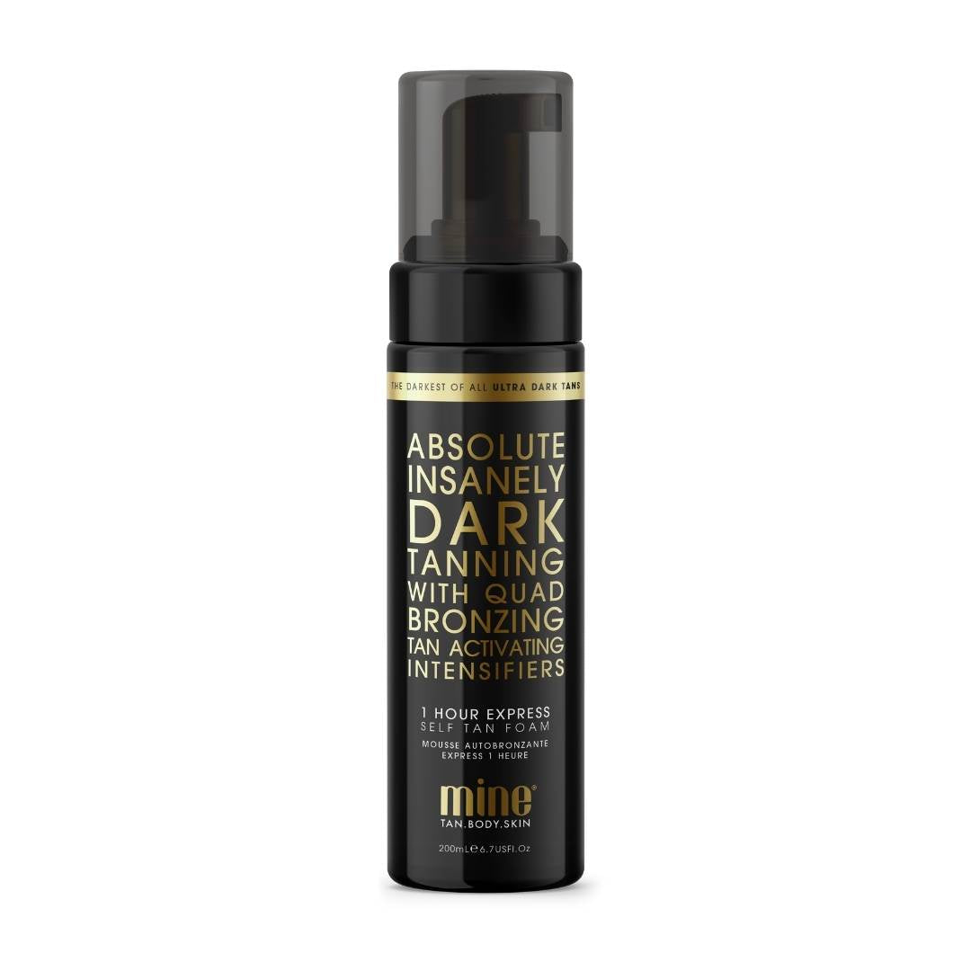Minetan Absolute Insanely Ultra Dark Tan 100ml Hos Frisøren Baronen