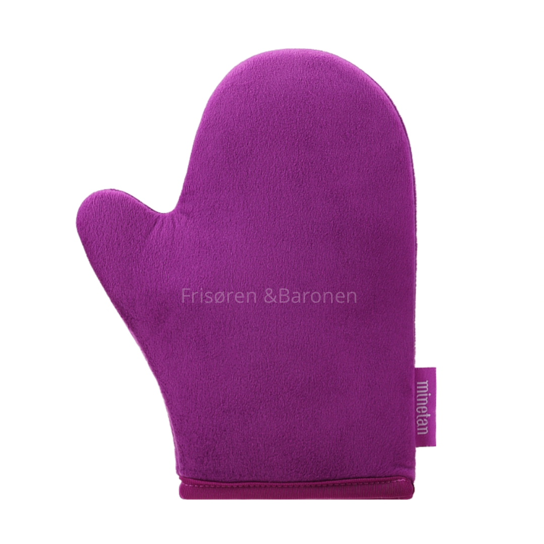 Minetan Life Is Better In Color Applicator Mitt Hos Frisøren Baronen