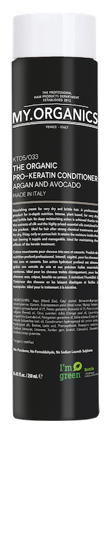 My Organics My Pro-keratine Conditioner 250ml Hos Frisøren Baronen