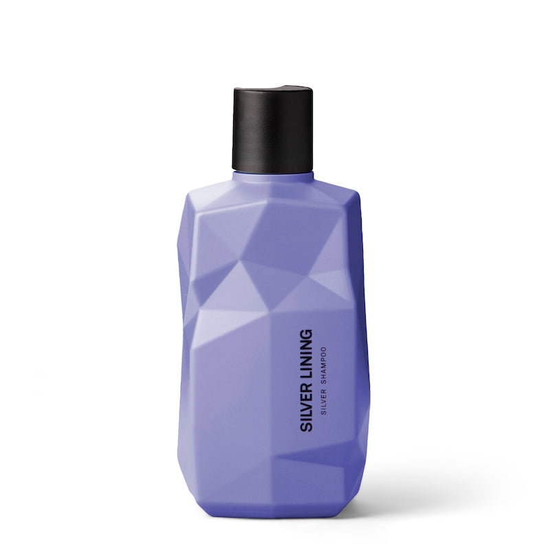 Nine Yards Silver Lining Shampoo 300ml Hos Frisøren Baronen